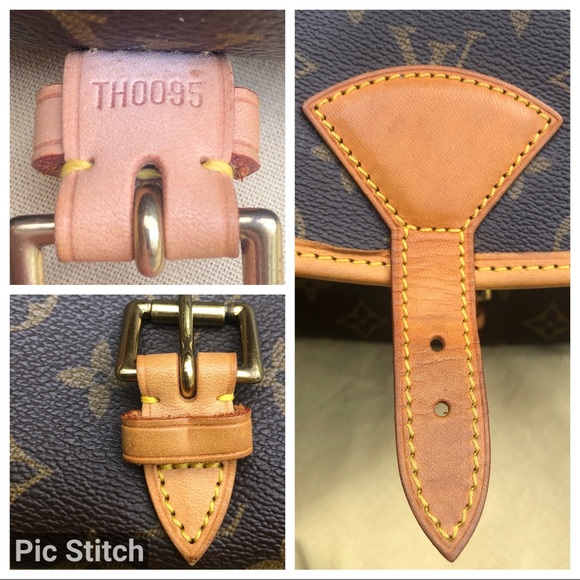 💯 Authentic Louis Vuitton Monogram Sologne *W/DUST BAG* ❤️ Beautiful Condition - Picture 3 of 16